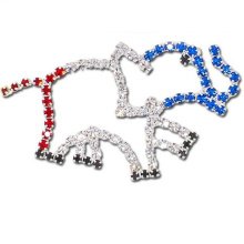 Cheap Wholesale Big hollow elephant Brooch for dress brooch in stock